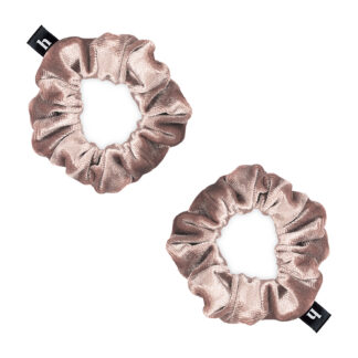 HELLA CRUSHED PINK SCRUNCHIE – TINY DUO
