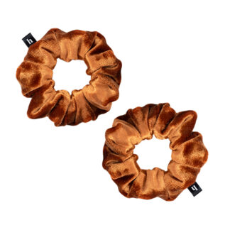 HELLA HAIR SCRUNCHIE  SPICE - TINY DUO
