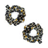 HELLA HAIR SCRUNCHIE SUNNY LEOPARD - TINY DUO