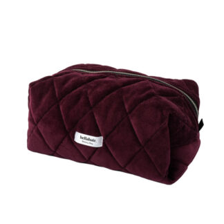 HELLA BEAUTY BAG MULBERRY - LARGE