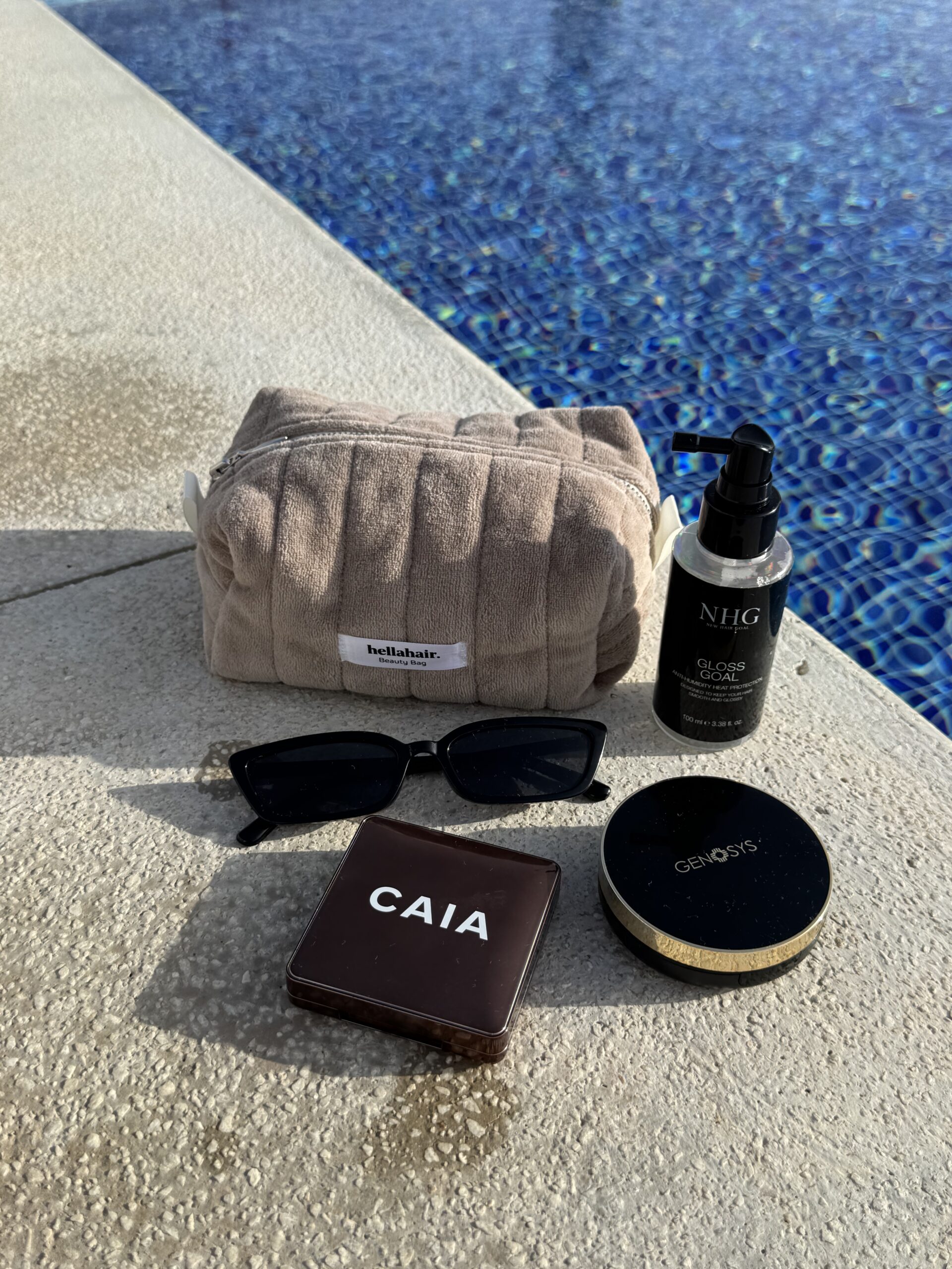 HELLA BEAUTY BAG DUNE – SMALL - Pilt 3