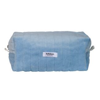 HELLA BEAUTY BAG PASTEL BLUE - LARGE