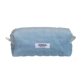 HELLA BEAUTY BAG PASTEL BLUE – MEDIUM