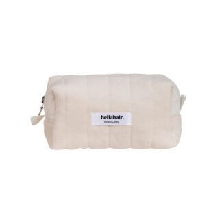 HELLA BEAUTY BAG IVORY – SMALL