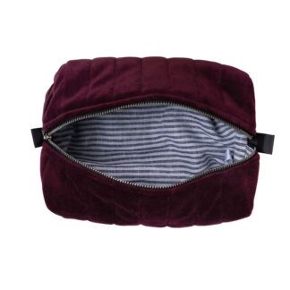 HELLA BEAUTY BAG MULBERRY - MEDIUM