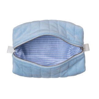 HELLA BEAUTY BAG PASTEL BLUE – MEDIUM