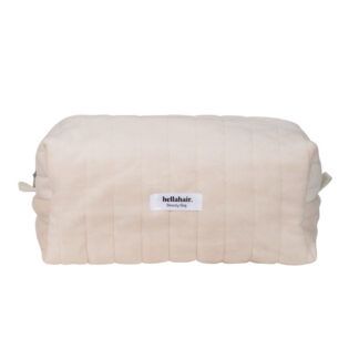 HELLA BEAUTY BAG IVORY – LARGE