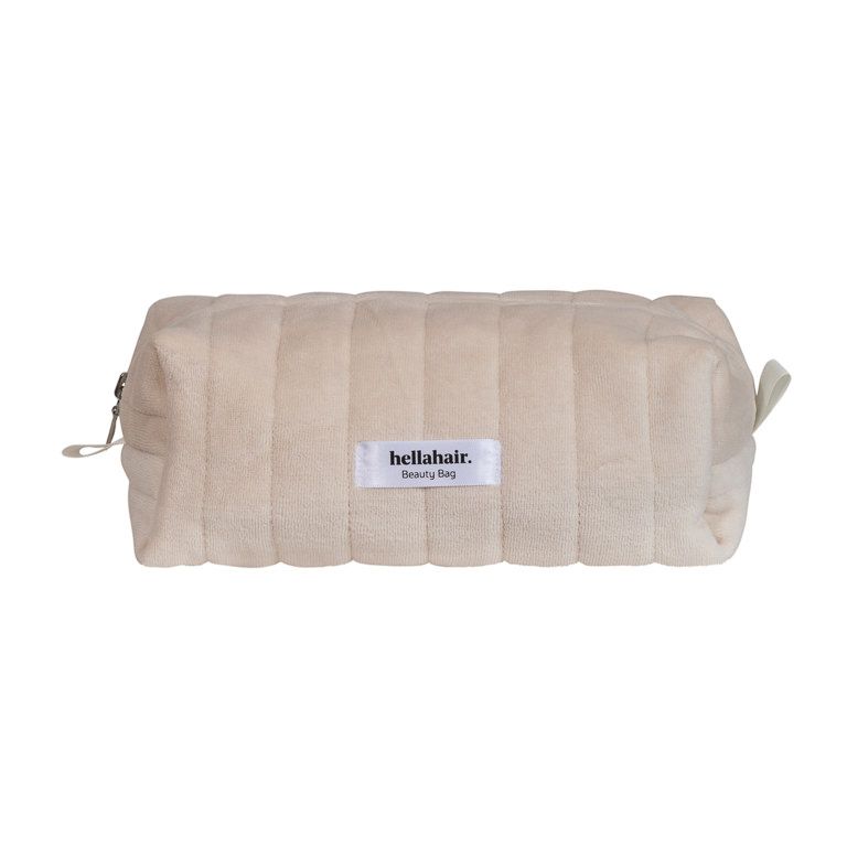 HELLA BEAUTY BAG IVORY – MEDIUM