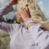 HELLA SKINNY SATIN SCRUNCHIE - UNICORN - Image 4