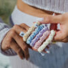 HELLA SKINNY SATIN SCRUNCHIE - DREAMY - Image 2
