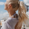 HELLA SKINNY SATIN SCRUNCHIE - UNICORN - Image 3