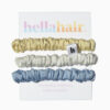 HELLA SKINNY SATIN SCRUNCHIE – BREEZE