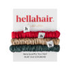 HELLA SKINNY SILKY SCRUNCHIE - MISTLETOE