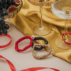 HELLA SKINNY SILKY SCRUNCHIE - MISTLETOE - Image 2