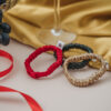 HELLA SKINNY SILKY SCRUNCHIE - MISTLETOE - Image 3