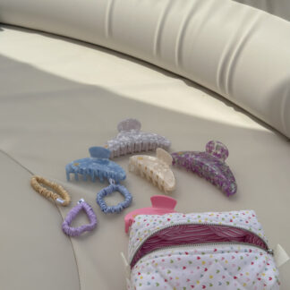 HELLA HAIR CLIP IRIS – LARGE