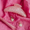 HELLA HAIR CLIP PINK ANGEL – LARGE - Image 2