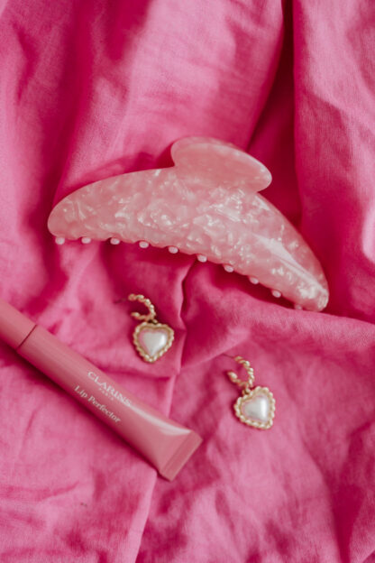 HELLA HAIR CLIP PINK ANGEL – LARGE - Image 2