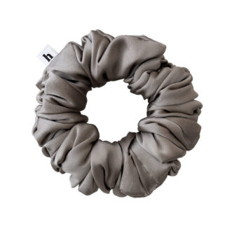 HELLA HAIR SILKY GRAPHITE SCRUNCHIE – BASIC
