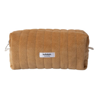HELLA BEAUTY BAG TOFFEE - LARGE