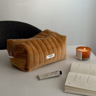 HELLA BEAUTY BAG TOFFEE - LARGE