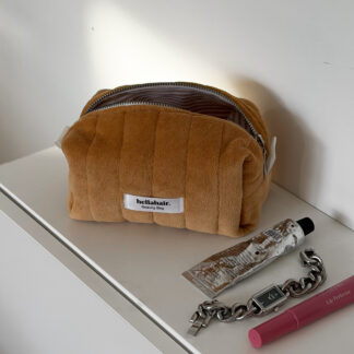 HELLA BEAUTY BAG TOFFEE – SMALL